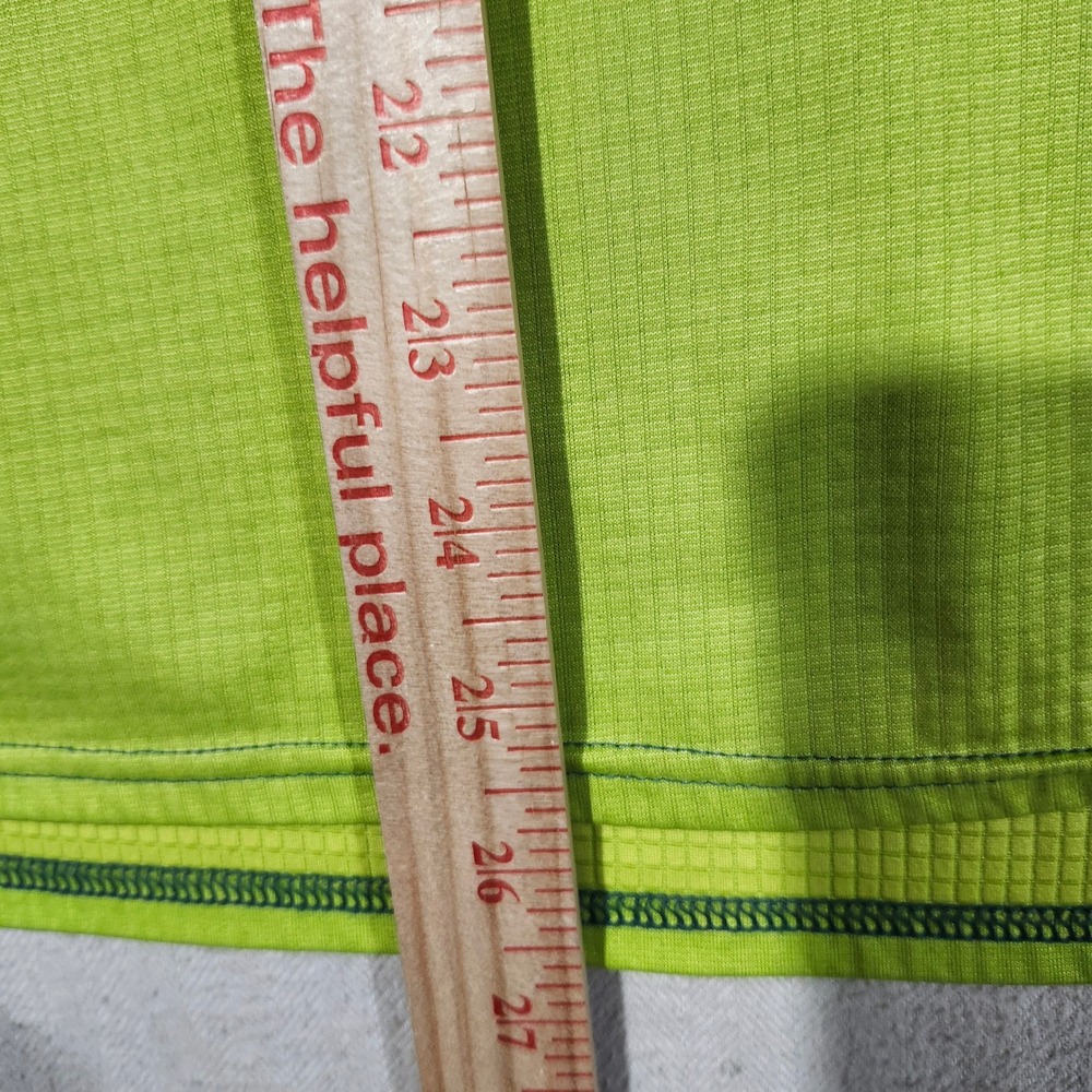 Patagonia Capilene Midweight Baselayer Men L Polartec 1/4 Zip Lime Green XL Asia - Picture 7 of 12